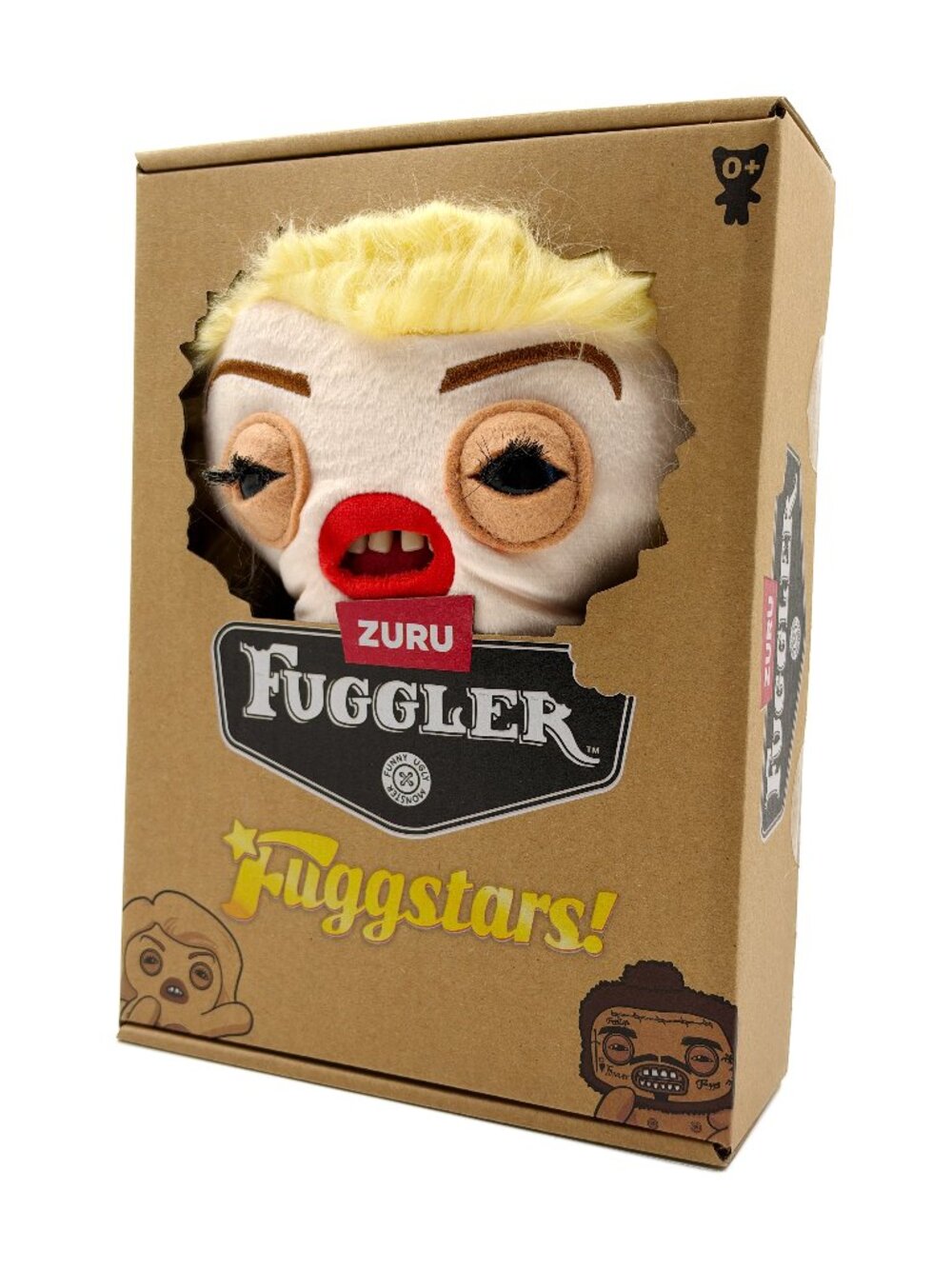 Fuggler Fuggstars Fleeting Fartlet Plush Figure Monster Toy NWT